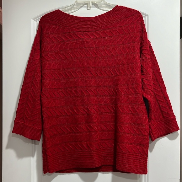 New York & Company Sweaters - NY&Co Soft Horizontal Cable Knit Sweater